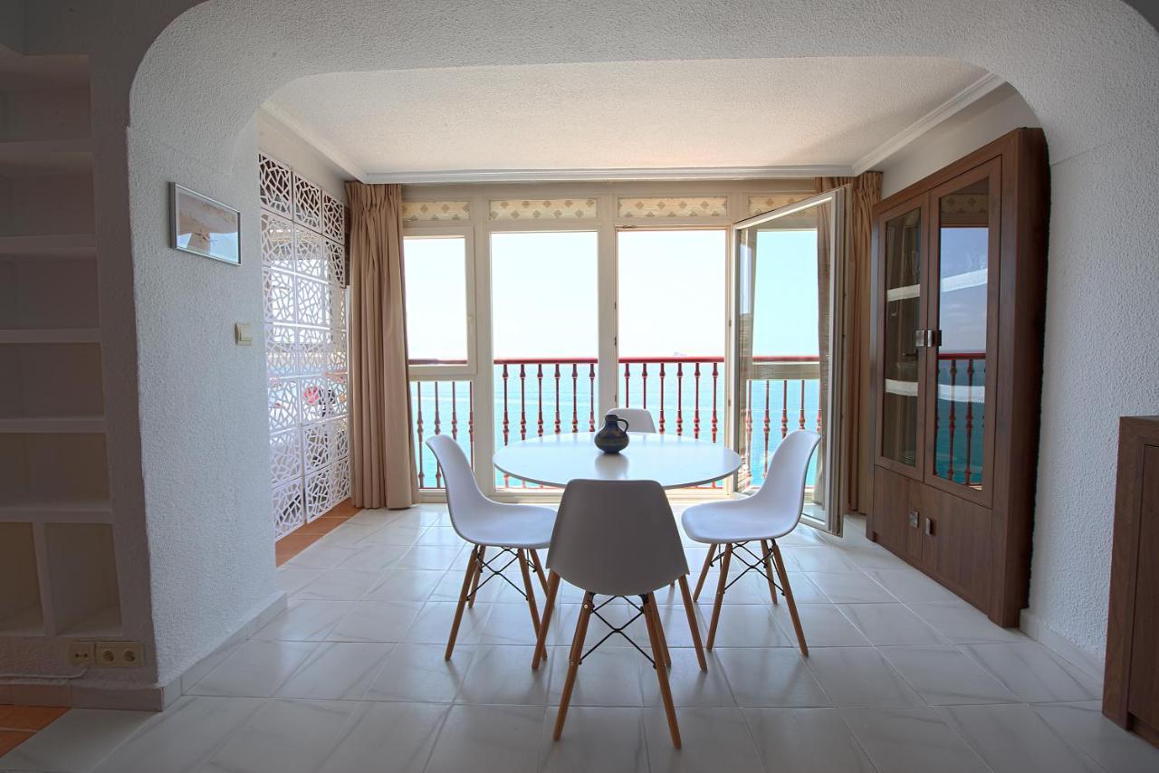 Las Damas Premium 23F Beach Front - Pool & Parking Benidorm Exterior foto